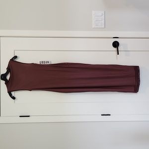 Silence & Noise Jayden Mock Neck Dress